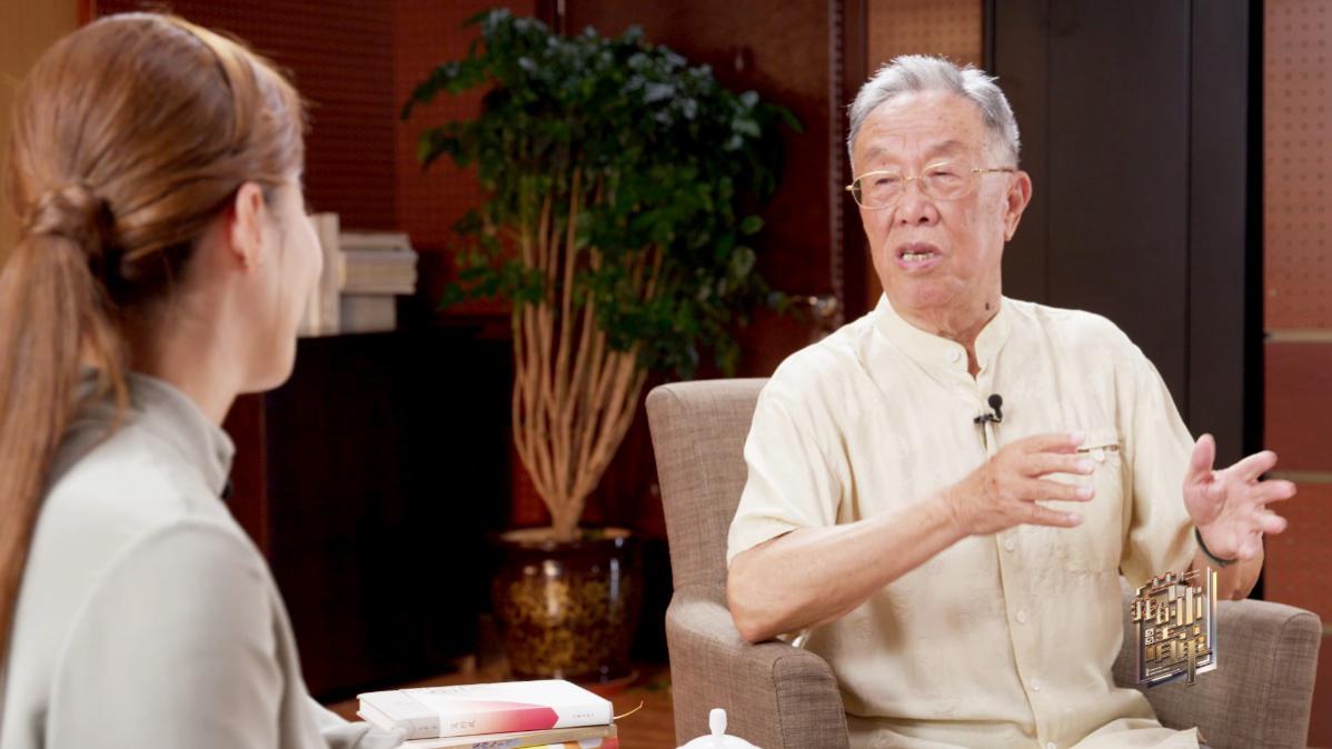 《我的艺术清单》走近“人民艺术家”王蒙_百科TA说