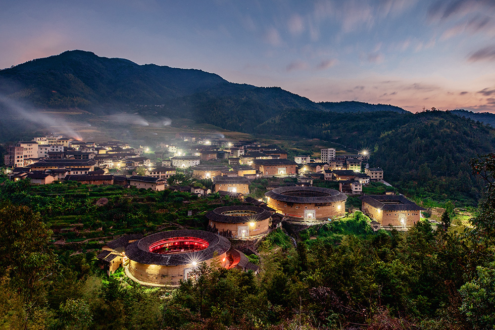 初溪土楼群