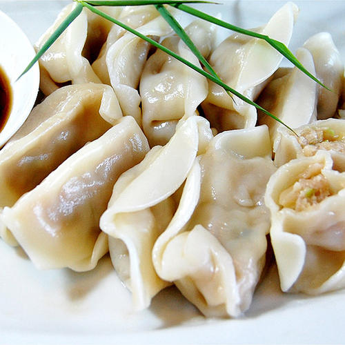 猪肉蒸饺