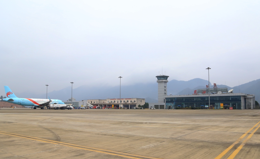  p>黔江武陵山机场(qianjiang wulingshan airport, a target="_blank