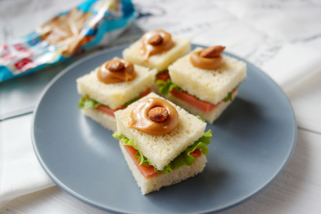 迷你三明治