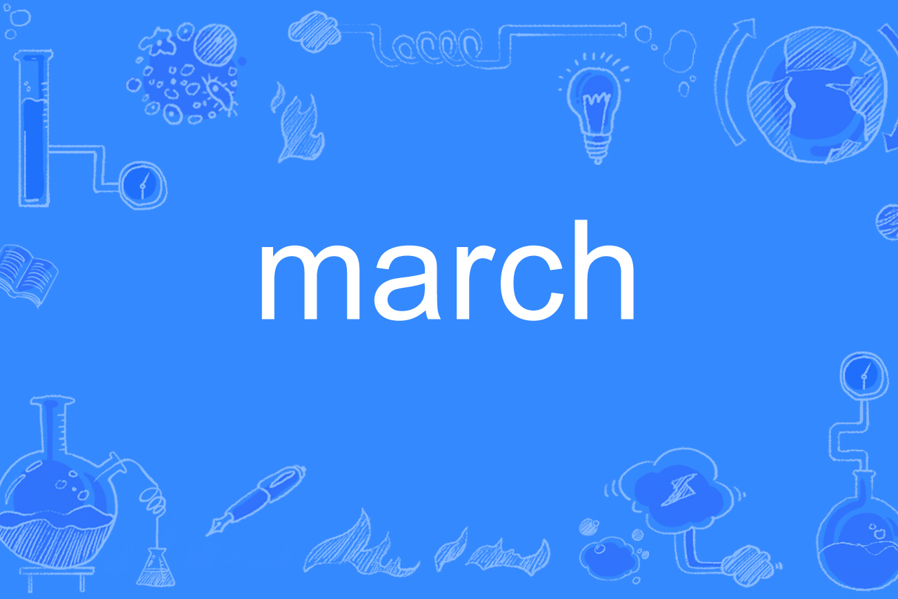 march
