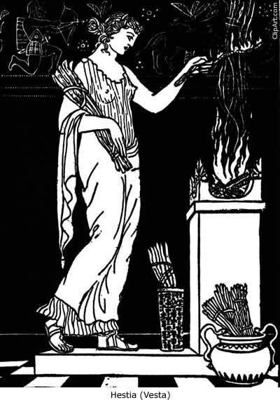 灶神赫斯提亚