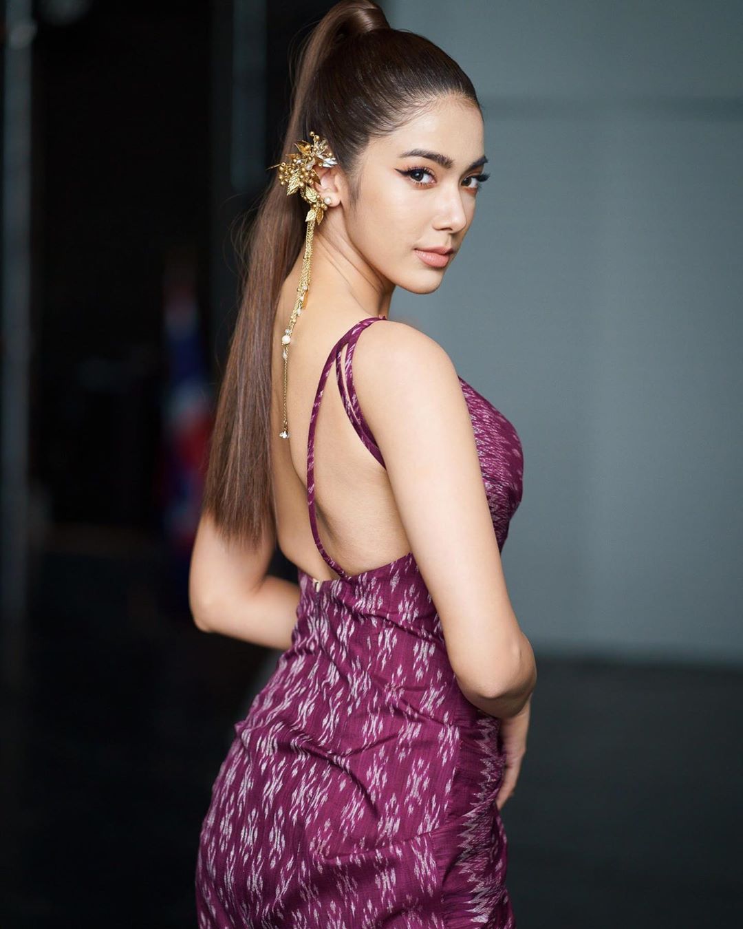  p>格蕾丝·帕西塔(grace),1993年9月27日出生于泰国曼谷,泰国女演员