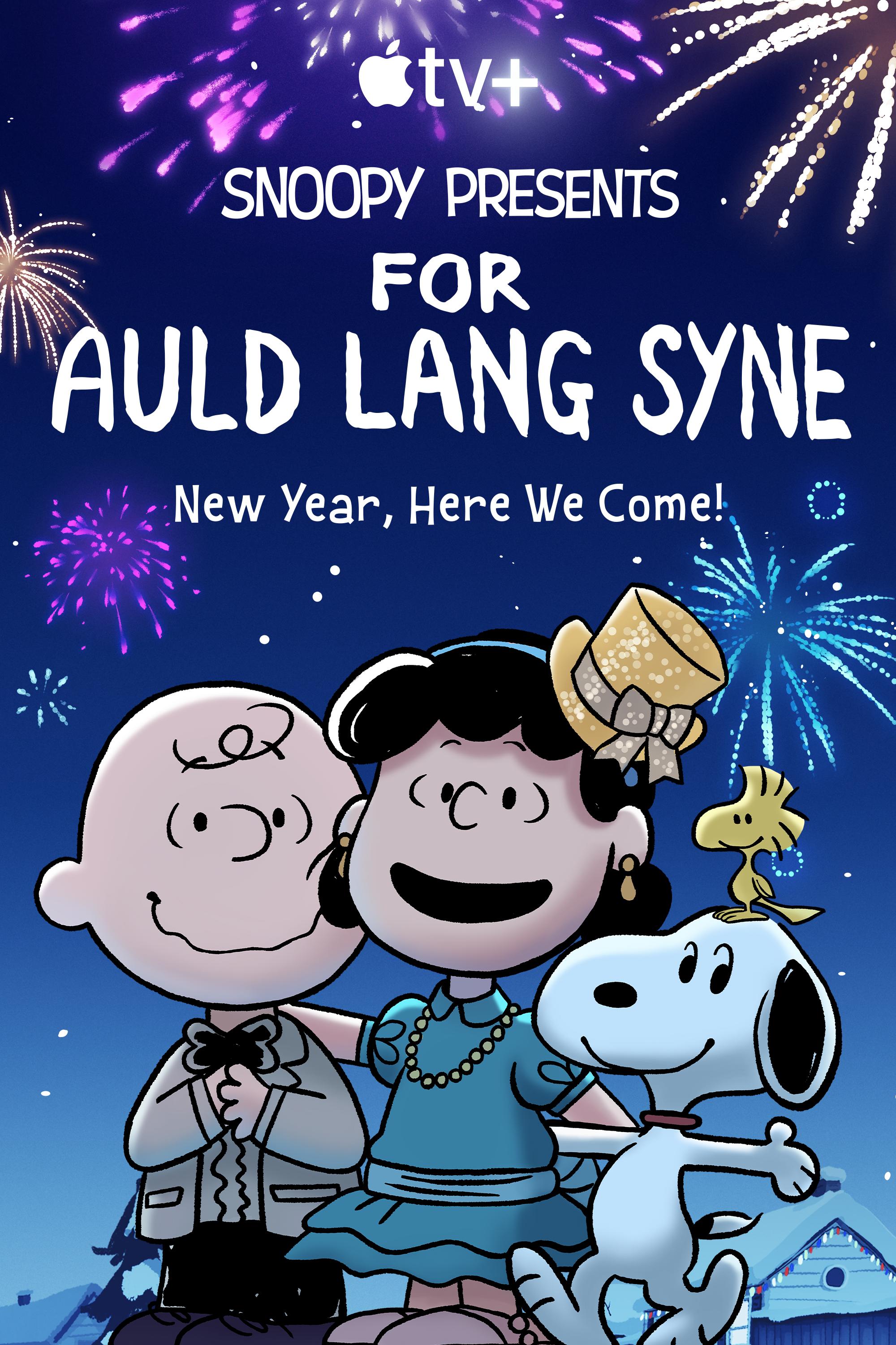 snoopy presents: for auld lang syne