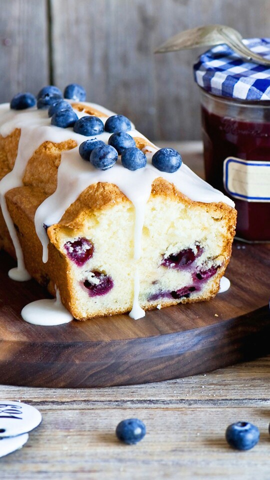 蓝莓吐司