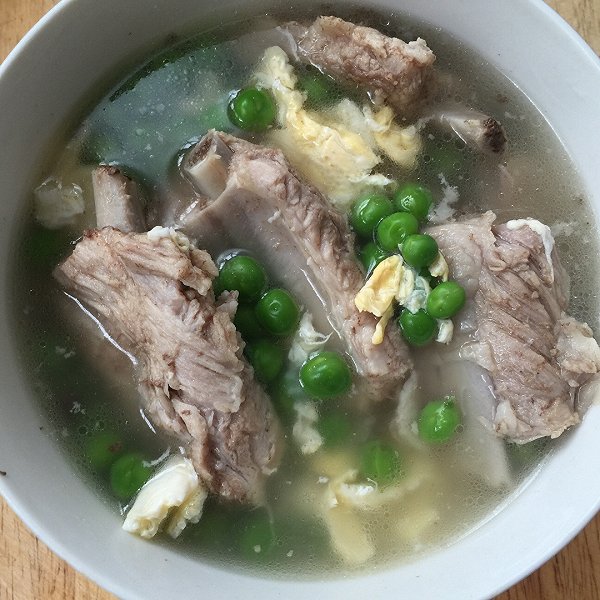 碗豆排骨汤