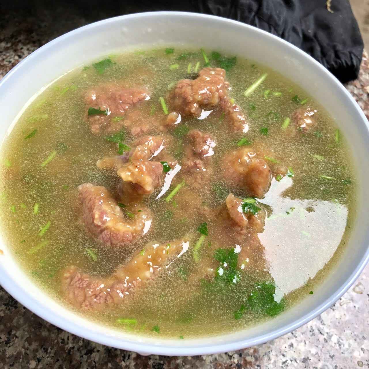 牛肉兜汤