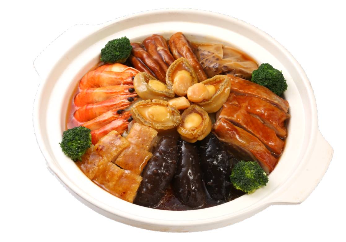 喜爱的一道菜,尤其是海南文昌人办酒席时,第一道菜上的便是"全家福"