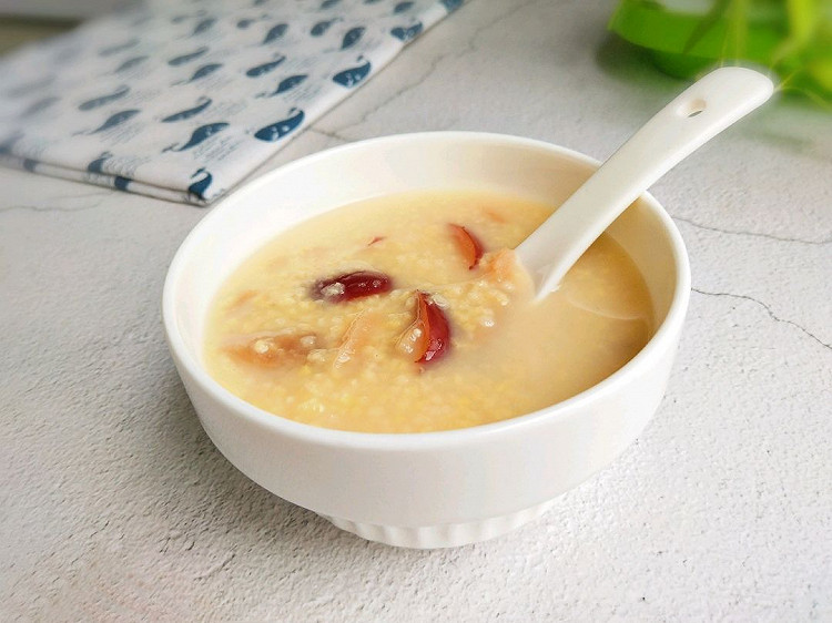 红薯红枣小米粥