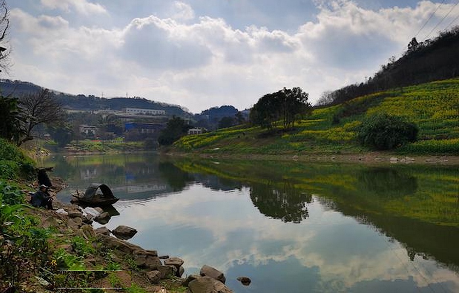  p>威远河,古名清水溪,原名清溪河,为长江支流 a target="_blank"