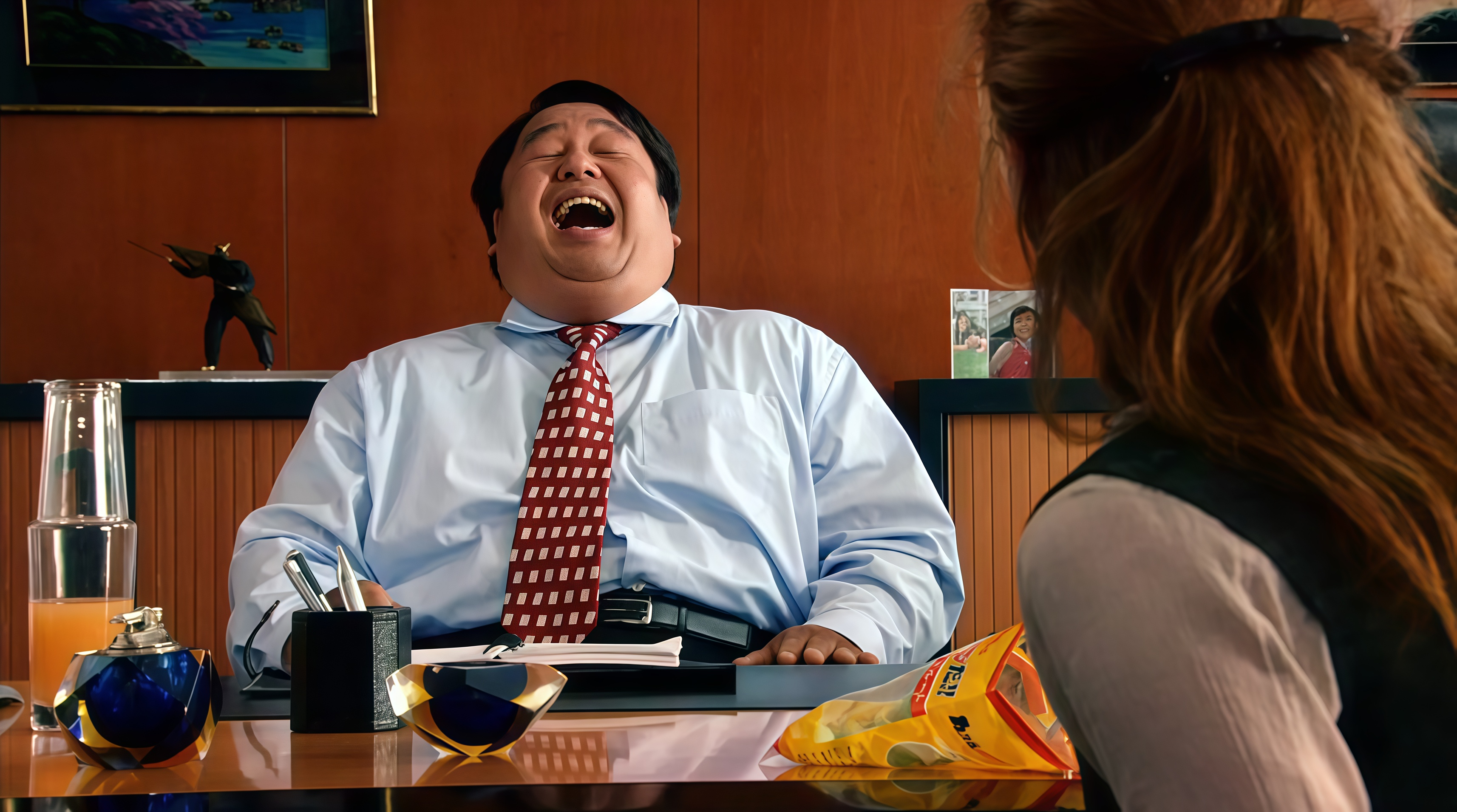 《新爱美丽闯东瀛》是2003年上映,阿兰