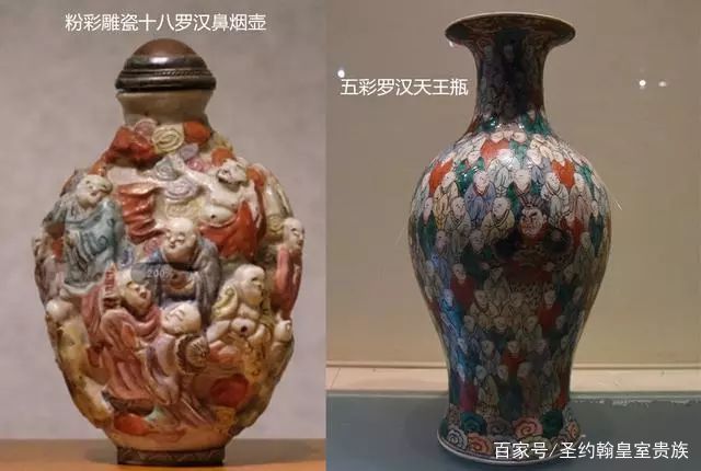 浅谈怎么看懂粉彩和五彩？分清楚才算入门_百科TA说