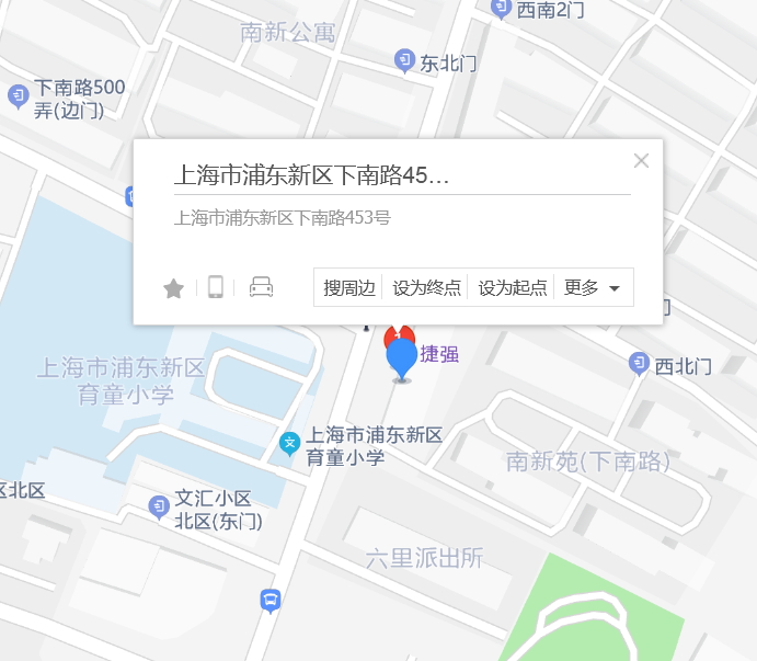  p>下南路453号位于上海市浦东北蔡,共计房屋1户. /p>