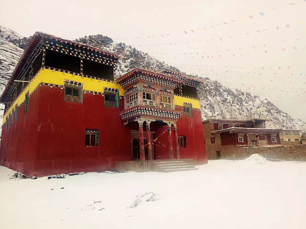  p>拉池寺,西藏自治区昌都市江达县文物保护单位.