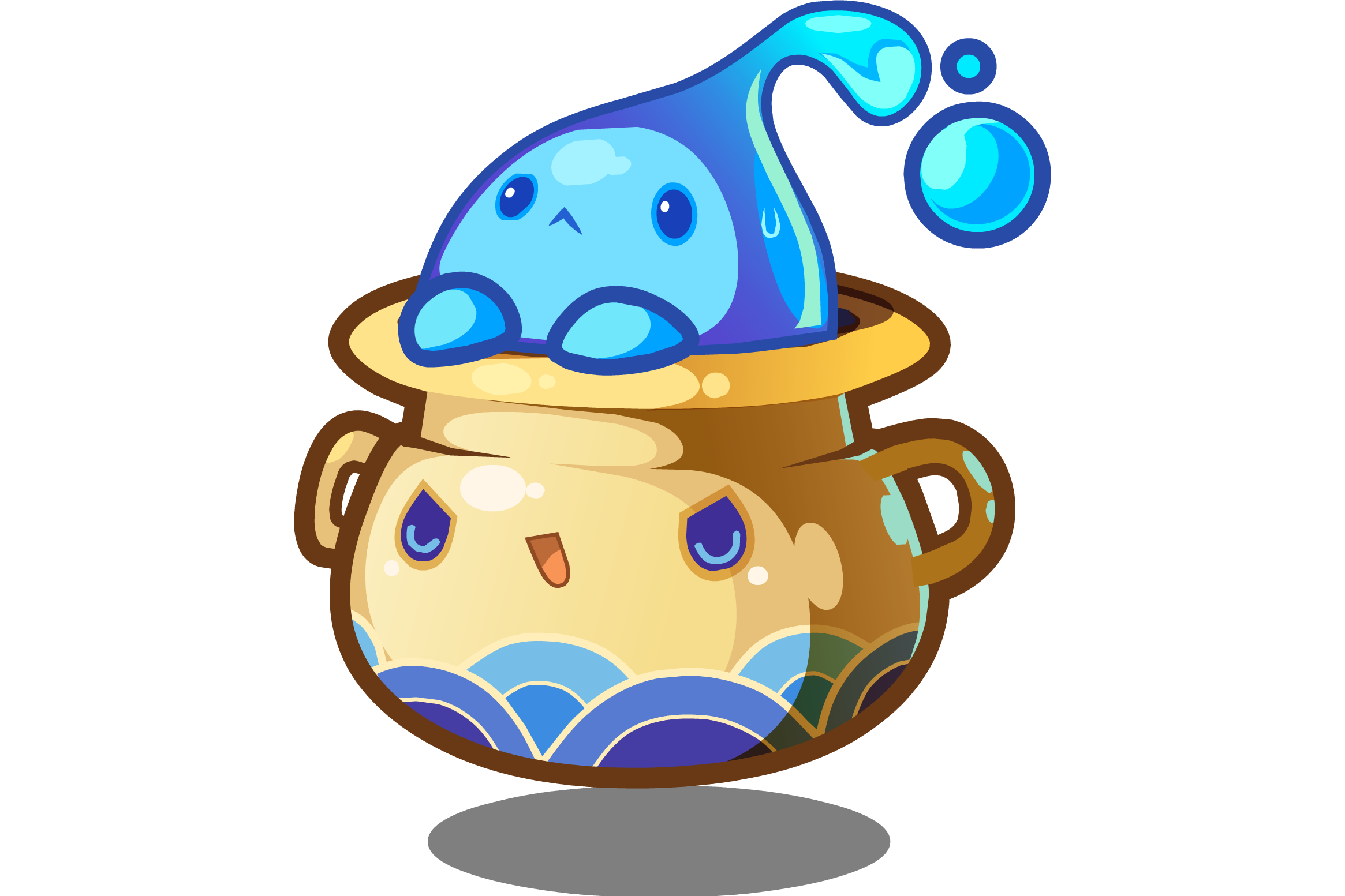 洛克王国水瓶宝宝