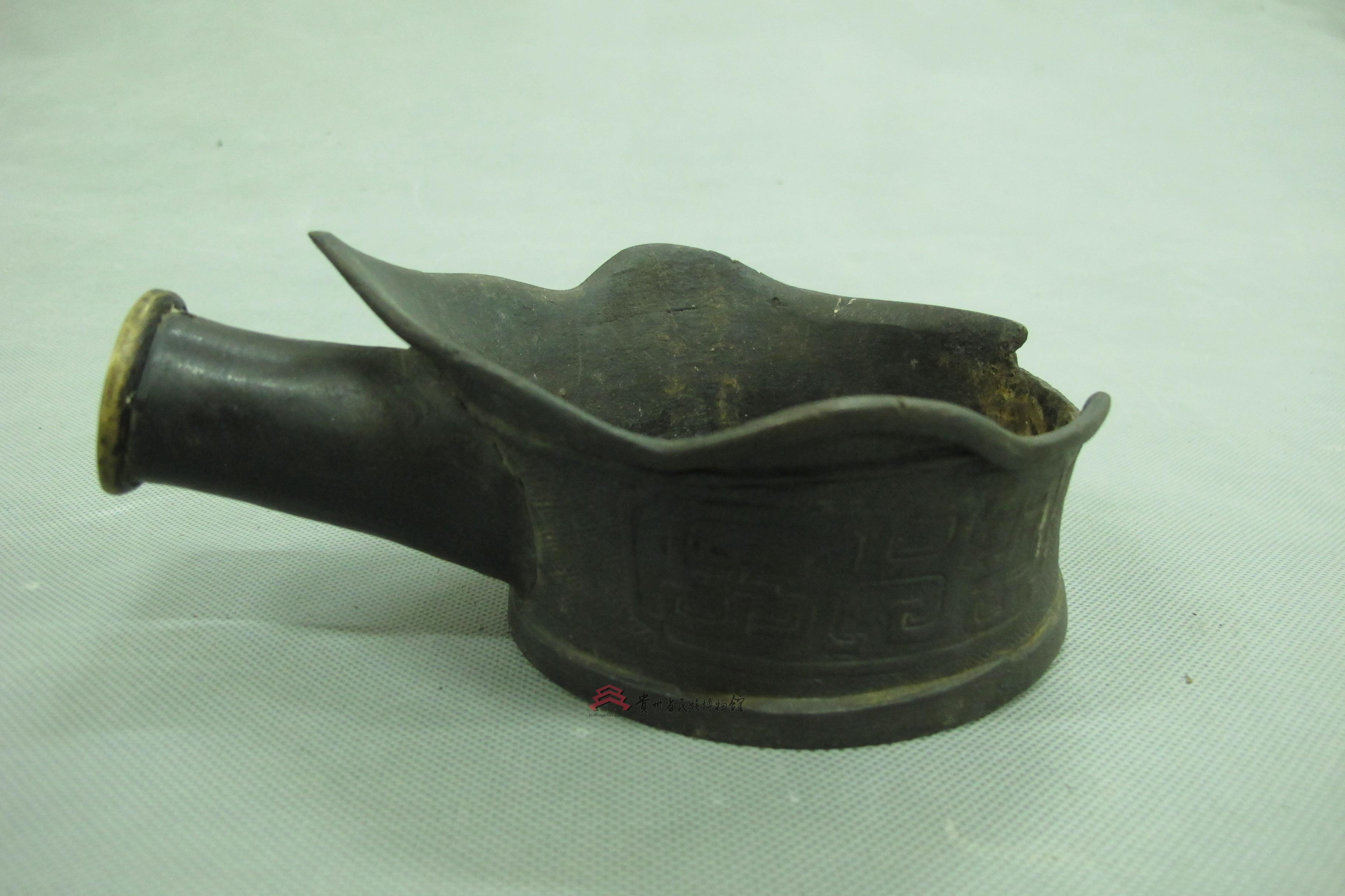 清代三都铜熨斗