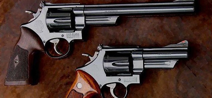 史密斯·韦森m29型左轮手枪
