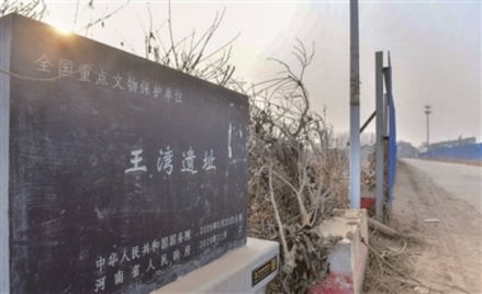 王湾遗址_百度百科
