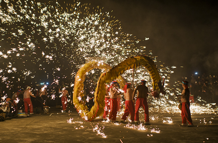 龙舞(直溪巨龙)