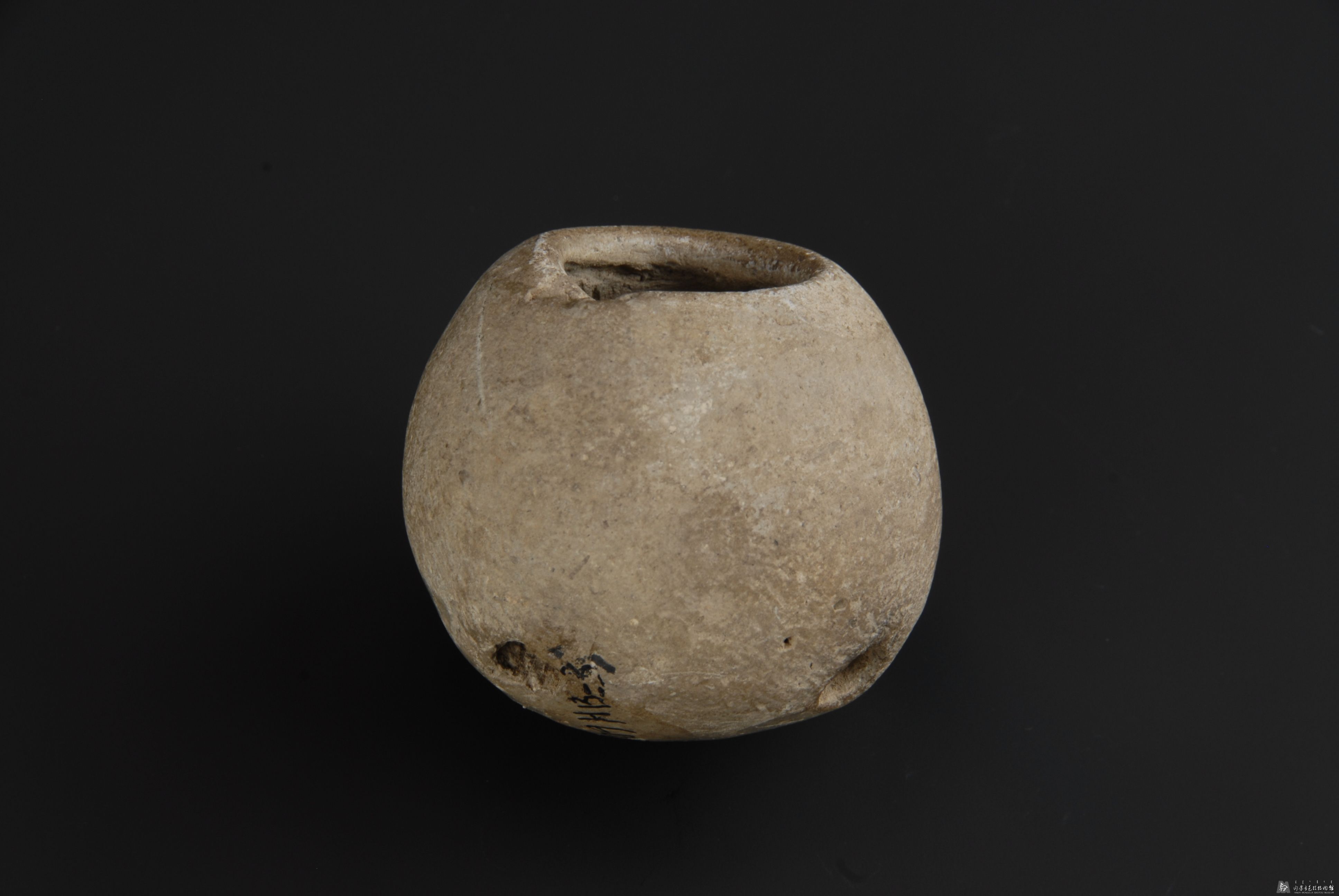 新石器双孔陶埙