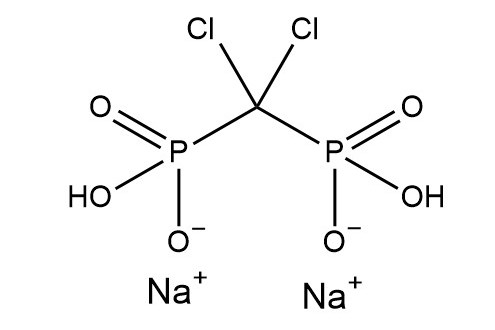 氯膦酸二钠