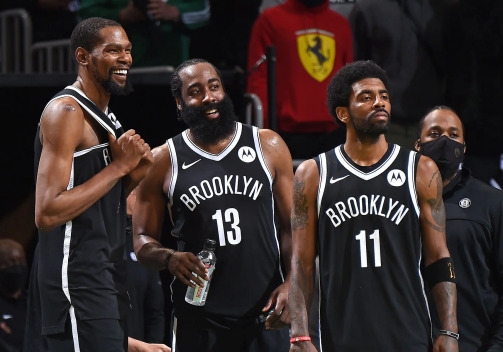 三巨头（NBA三名球星主打阵容的称呼）_百度百科