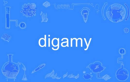digamy_百度百科