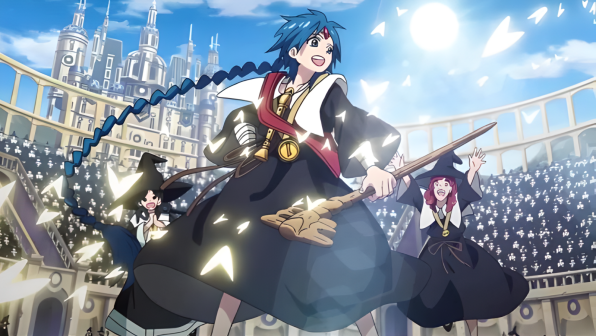 魔笛MAGI The kingdom of magic_百度百科