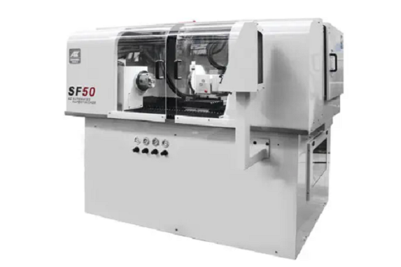 超精加工机床,使用由微细磨料制成而硬度