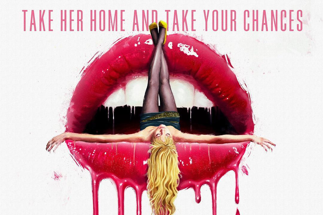 前程似锦的年轻女人