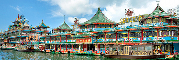 香港珍宝海鲜舫的终点不是离乡，而是沉没_百科TA说