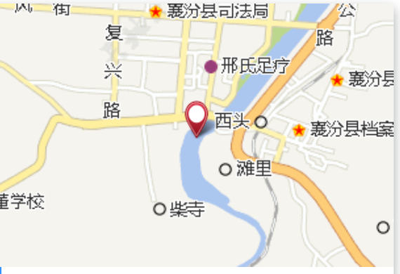  p>襄汾汾河大桥是1965年建成时以所在行政区为襄汾县及所跨河流为