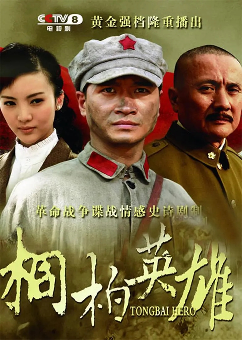 《桐柏英雄》是由 a target="_blank" href="/item/中央电视台/5559"