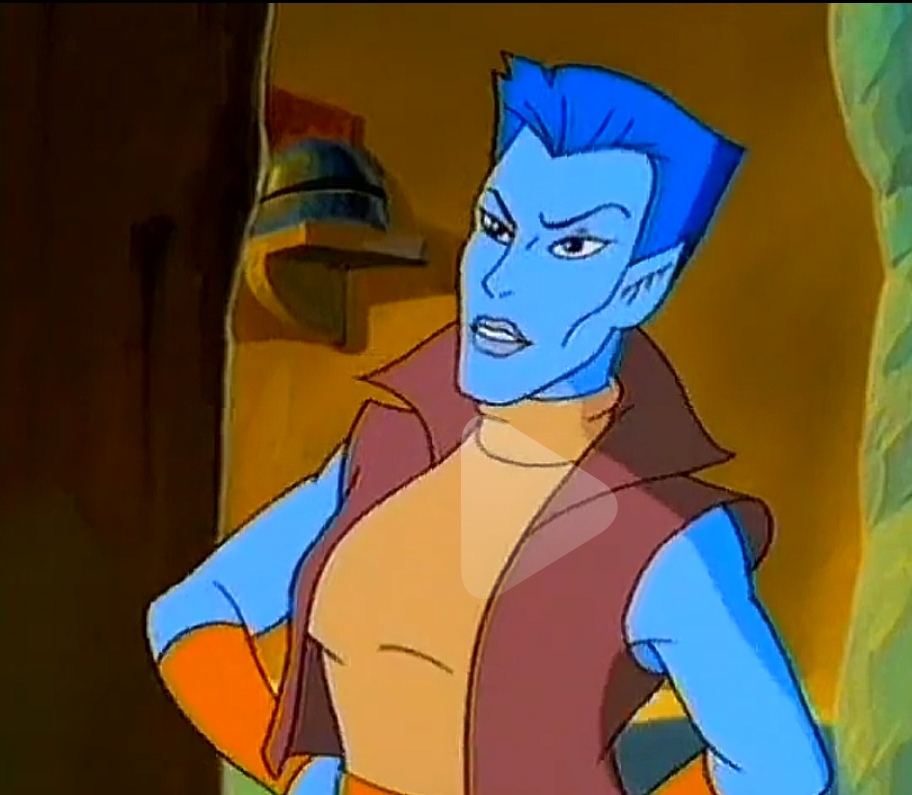 女,是美国动画《星际恐龙》中登场的角色