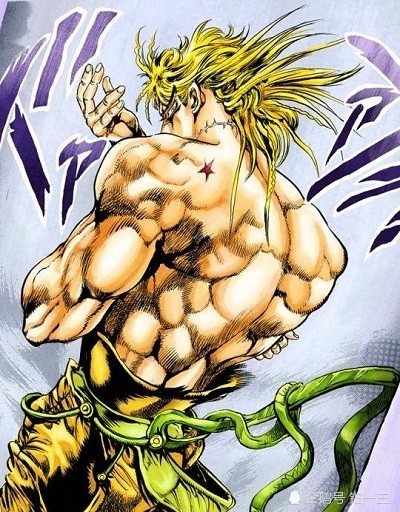 迪奥·布兰度,日本漫画《 a target="_blank" href="/item/jojo的奇妙