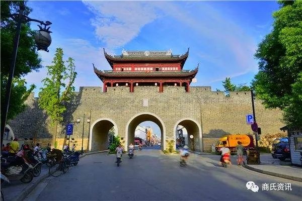 每日一图（153）：苏州阊门——编辑/商氏资讯公众号_百科TA说