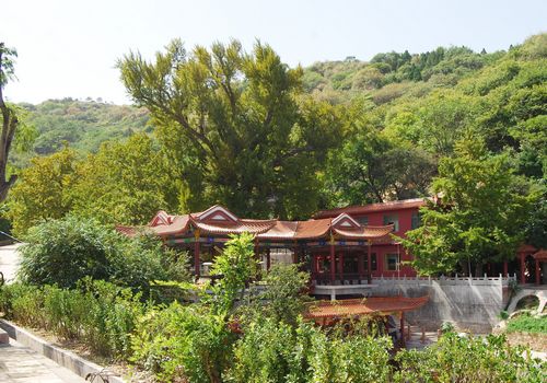 沂水云水禅景区