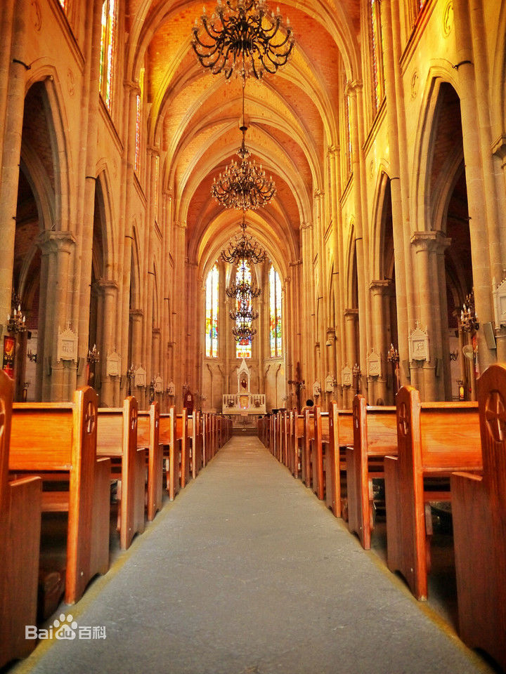 圣心大教堂石室