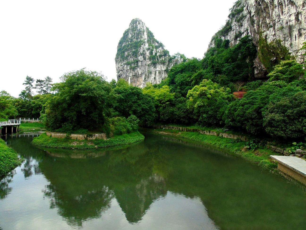 南溪山