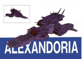 亚历山大级重型巡洋舰