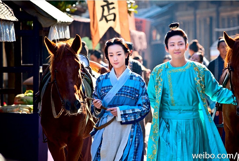  p>2013年版《天龙八部》是由浙江华策影视和海宁长宏影视共同出品, a