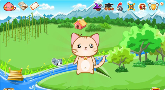  p>《小猫过河》是一款益智类小游戏,游戏大小为107734kb. /p>