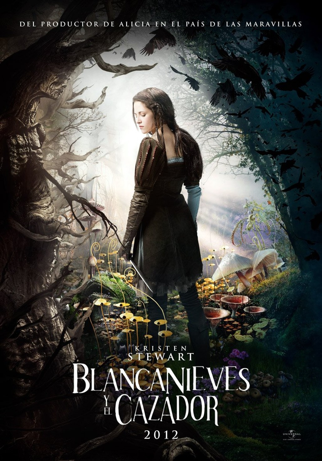 白雪公主与猎人