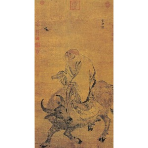 老子骑牛图