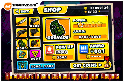  p>《怪物大乱斗》是一款卡通风格的ios防御游戏,游戏中玩家将以第一