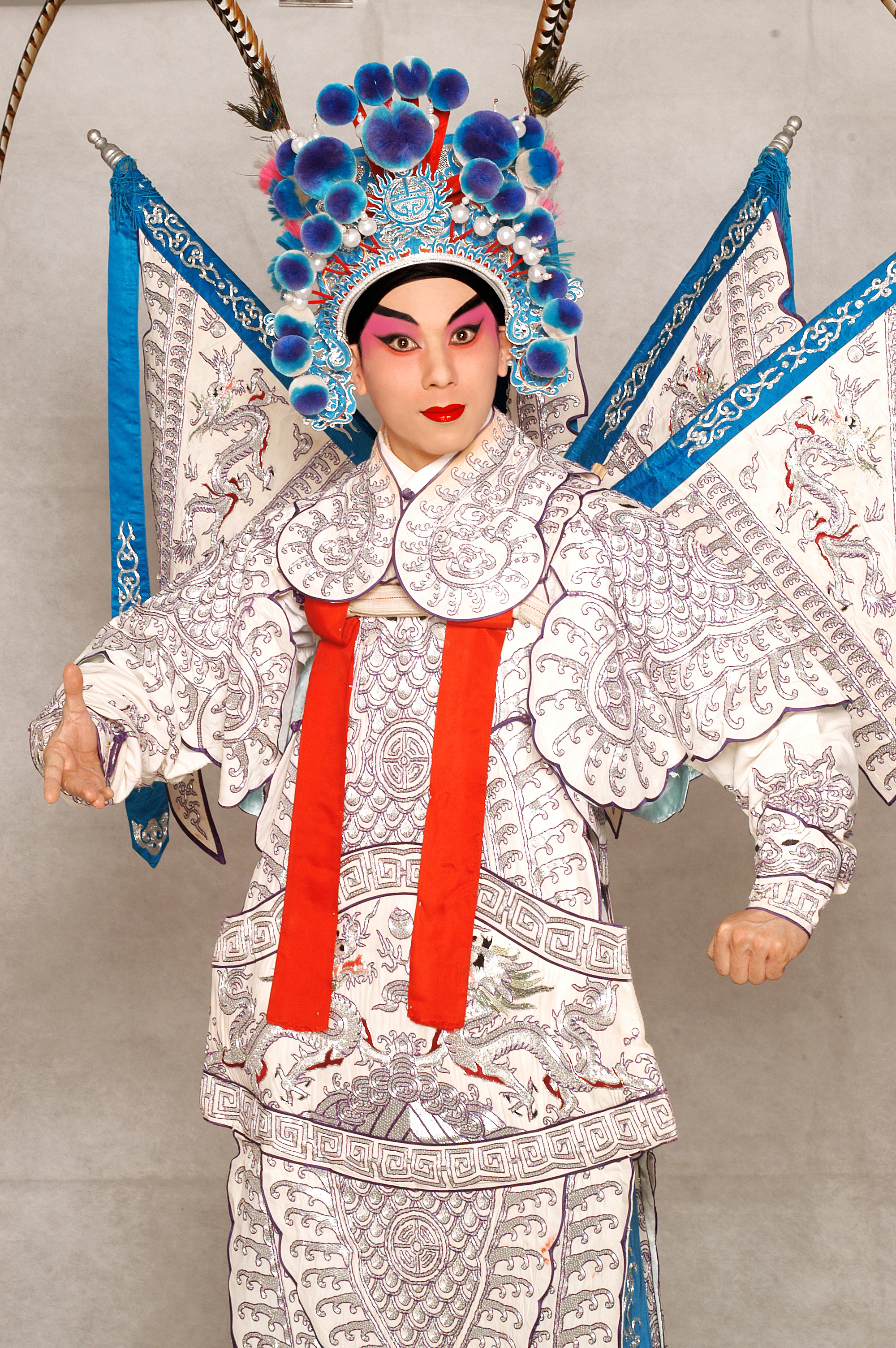  p>彭庆华,专攻文武小生行当,一级演员,广东粤剧二团文武生,现任广东