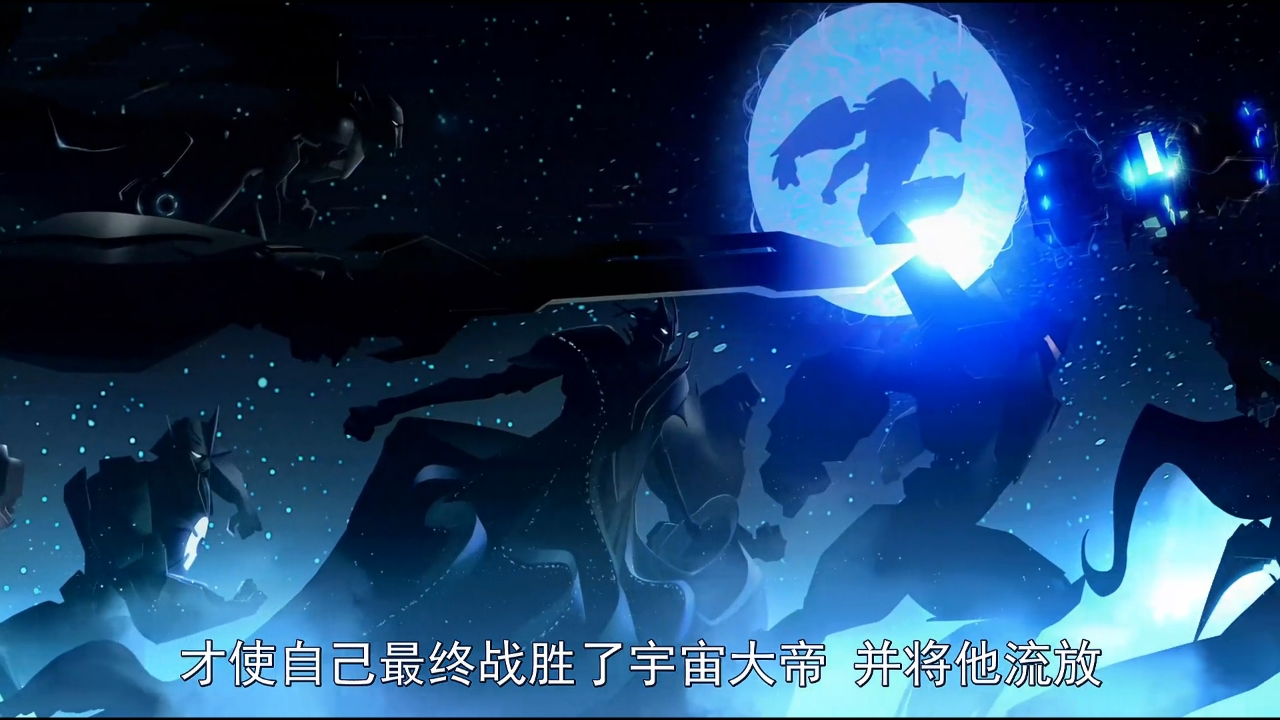 变形金刚领袖之领袖之证