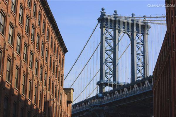  p>曼哈顿大桥(manhattan bridge)是一条悬索桥,位于美国纽约州 a