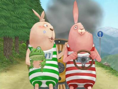  p>《越狱兔》是由富冈聡执导的动画作品.